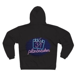 Planbreaker - Unisex Hooded Zip Sweatshirt